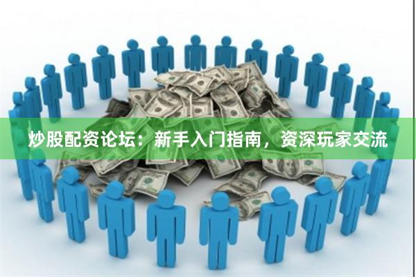 炒股配資論壇：新手入門指南，資深玩家交流